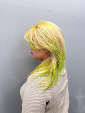 ヴァイス 新宿店(VAICE) 新宿/ブリーチ/ハイトーン/デザインカラー