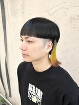 モップアップ(Mop up) メンズウルフ