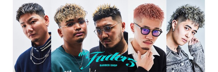 ザ フェイダーズ(The Faderz)のサロンヘッダー