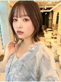 20 代30代40代ナチュラルボブ顔周りボブ大人ショートボブ顔周り