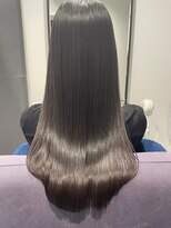 シー 浦安(SEA)&nbsp;浦安/髪質改善/アプリコットオレンジ/韓国風巻き/マロンベージュ