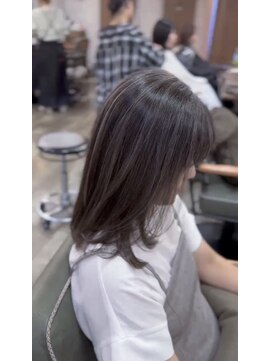 ヘア ラボ ニコ 藤沢店(hair Labo nico...) 白髪ぼかしハイライト