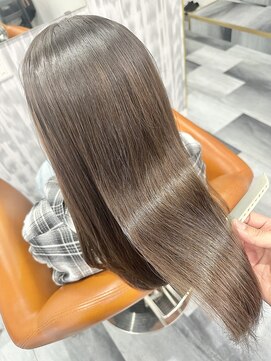 オールバイワンネス(ALL by One'Ness) ☆メテオ髪質改善☆