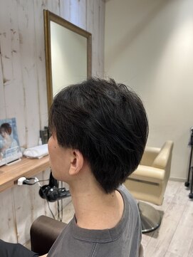 デバイス バイ フレイムス 越谷(DEVICE by Frames) ハンサムショート