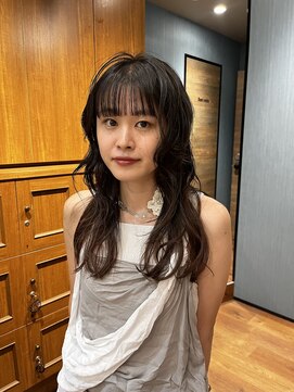 プロス(Pros) 表参道/レイヤー/酸性ストレート/髪質改善/顔まわりカット