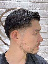 ヨシザワインク プレミアム 横浜 桜木町店(YOSHIZAWA Inc. PREMIUM)&nbsp;フォーマルアップバングバーバージェンツスタイルスキンフェード