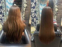 髪質改善トリートメント【水素/うるとわ】