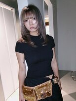 ディープシー(Deep Sea) レイヤーカット/アッシュカラー