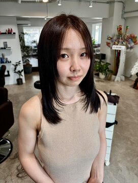 顔まわりレイヤー