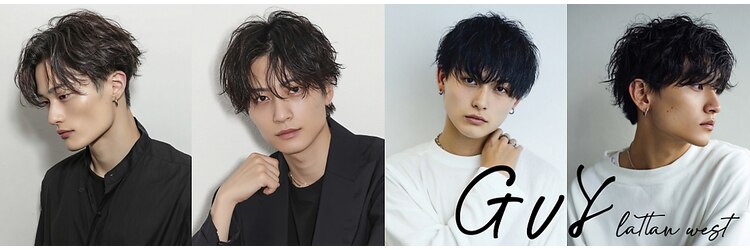 ガイ ラタン ウエスト(GUY lattan west)のサロンヘッダー