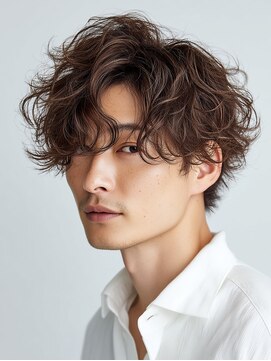 パーマスタイル