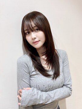 メゾン アネックス(Maison Annex) 心斎橋/韓国ヘア/レイヤーカット/ブリーチなしダブルカラー