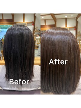 サトシオダクラ(SATOSHI ODAKURA) まとまり重視の上品セミロング