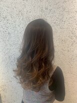 DAMANI 表参道 髪質改善/ヘッドスパ/ハイライト/白髪染め/白髪ぼかし/縮毛矯正&nbsp;似合わせカット/ミディアムレイヤーカット[表参道駅]