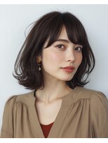 アイビー(ivy)&nbsp;大人可愛いフェミニティロブ/ダークブラウン30代40代50代