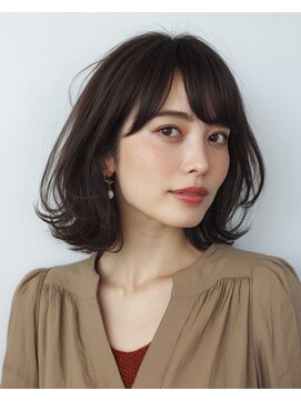 アイビー(ivy) 大人可愛いフェミニティロブ/ダークブラウン30代40代50代