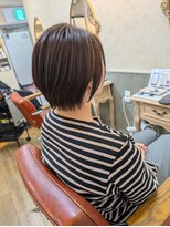 ステアー(stair) くびれショート/白髪ぼかし/髪質改善【大宮】