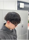 横浜/縦落ちツイストスパイラルパーマ/石川町/元町中華街