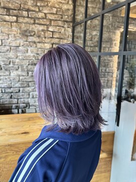 ドレスヘアーガーデン(DRESS HAIR GARDEN) 【Wカラー】ラベンダー