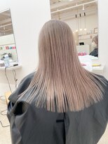 シーバイラヴィズム 万代店(Sea by LUVISM) ミルクティーベージュ