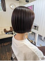 ヘアーギャラリー インディ(hair gallery indy)&nbsp;ミニボブ　長め