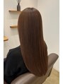 キートス ヘアーデザインプラス(kiitos hair design +) 長くても扱いやすい最高の艶髪ストレートへ。