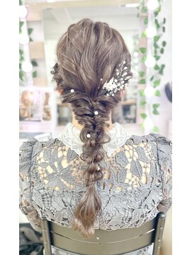 ジェシータ 品川駅前店(GESHITA) ふわふわ編み下ろし【品川／ヘアセット／着付】