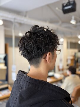 シアン 橋本店(Shian) 短髪×パーマ