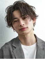 Men's hair salon CLEL【クレル】メンズカット/メンズパーマ/眉毛【3/6開店(予定)】 メンズパーマ【五井】ツイスト/スパイラル/波巻き/ニュアンス
