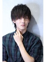 men's salon es. 新宿 メンズカット/メンズパーマ/メンズヘア【メンズサロン エス】&nbsp;ニュアンスパーマ/波巻きツイストスパイラル[新宿/メンズ/men's]