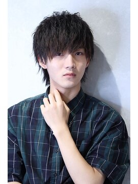 men's salon es. 新宿 メンズカット/メンズパーマ/メンズヘア【メンズサロン エス】 ニュアンスパーマ/波巻きツイストスパイラル[新宿/メンズ/men's]