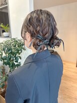 ソース(SOURCE)&nbsp;お呼ばれヘアセット