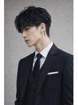 ベル 銀座5丁目店(Belle)&nbsp; スーツでもカッコいい/フェザーパーマ/マッシュ/メンズ/銀座駅