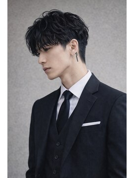 ベル 銀座5丁目店(Belle) スーツでもカッコいい/フェザーパーマ/マッシュ/メンズ/銀座駅