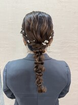 メゾンドムニ 恵比寿(Maison de MUNi) ゆるふわ編みおろしヘア