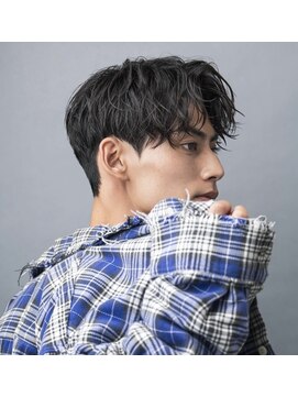 アストラ(ASTRA) MEN’S HAIR/サーフカール/刈り上げセンターパート/札幌