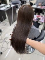フォルテ ギンザ(FORTE GINZA) オリーブカラー/透明感カラー/髪質改善トリートメント