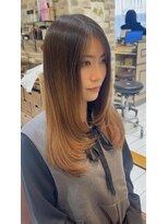 ブリッジ バイ ネオリーブ 綱島店(bridge by neolive) レイヤースタイル