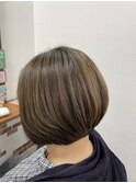 ハイライト×ボブ