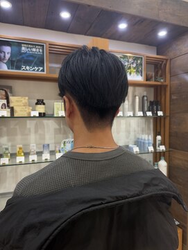 プランタンアヴェダ(printemps AVEDA) ゆるめフェザーパーマ