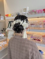 ヘアビジュー(hair bijou) ふわふわシニヨン