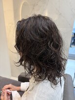 フルー 都立大学店(Fleu r)&nbsp;白髪ぼかしハイライト