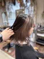アヴァンスアンス 広島袋町店(AVANCE.ens)&nbsp;【 inner color ／ milk tea beige 】