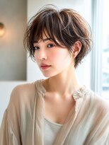 ルービック 高槻(Rubik's) 大人可愛いエアリーショート×透明感カラー