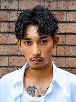 ザゴールド 宮崎(THE GOLD)&nbsp;men'shair/波巻きツイストスパイラル/ニュアンスパーマ