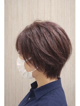 コカ(CoKa)の写真/横顔までキレイに魅せる、大人ショート。
