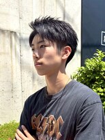 グラム 京都河原町(gram.)&nbsp;朝1分で決まる王道メンズヘア