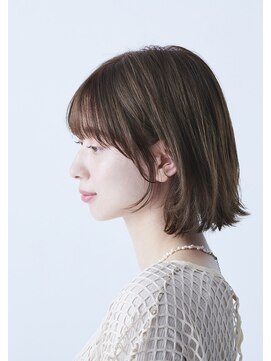 サンローゼ(SUNROSE) ひし形レイヤーボブ
