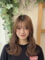 Spin hair  烏丸店  トレンドカラー/レイヤーカット/ダブルカラー/ハイライト/学割U24&nbsp;福永 瑛未