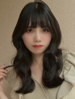ブゾン(buZon)&nbsp;【buZonブゾン】韓国風くびれレイヤー×ダークグレージュ